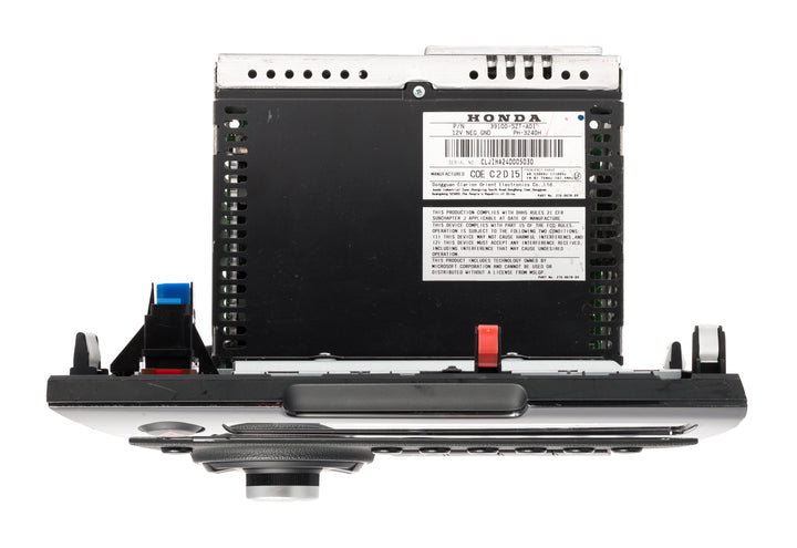 2011-12 Honda CR-Z AM FM Radio Auxiliary Single Disc CD MP3 Player