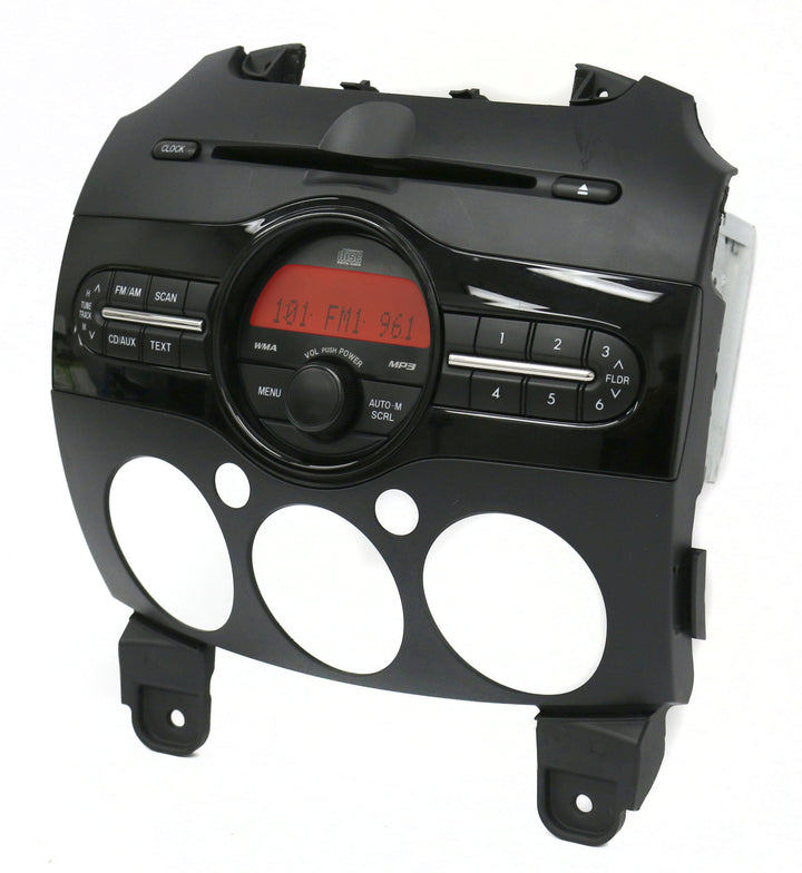 2013-14 Mazda 2 AM FM OEM Original Radio Single Disc CD Player