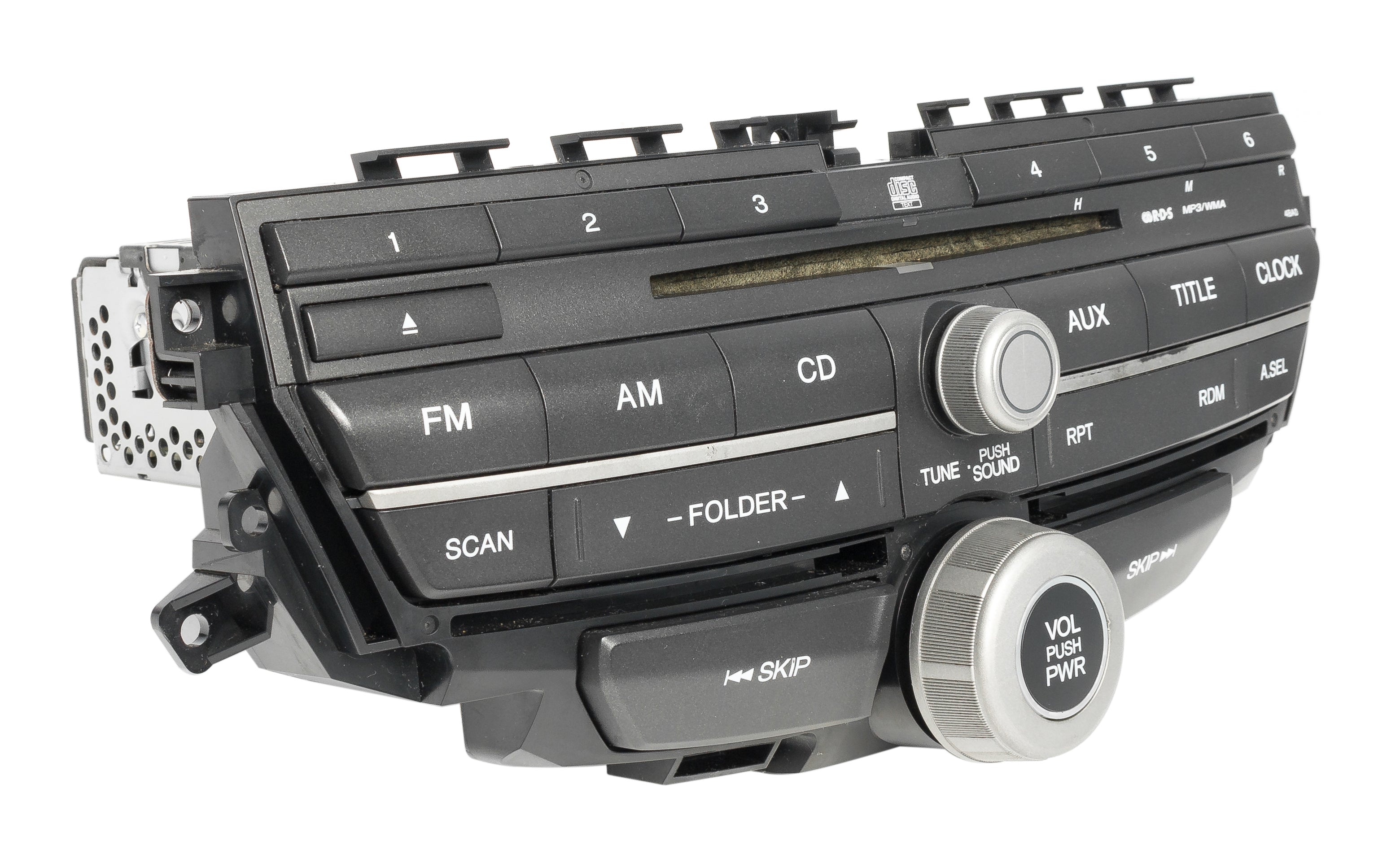 2008-2011 Honda Accord AM FM mp3 Single CD Radio 39100-TA0-A01 Face 4B ...
