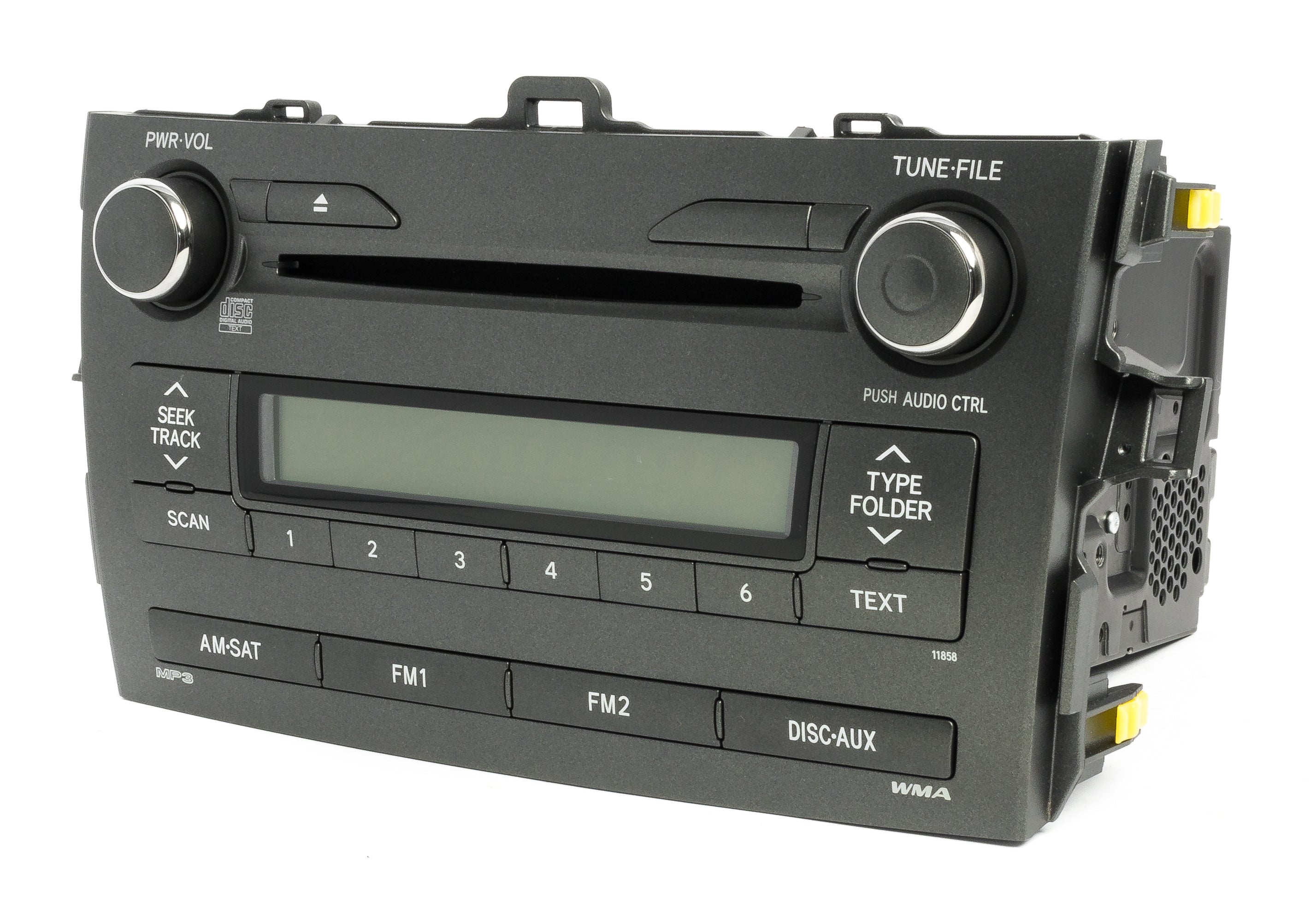 2011-2012 Toyota Corolla OEM AM FM XM Radio MP3 CD Player 86120-02E60 ...