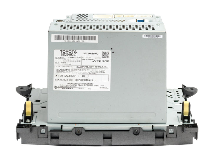 2011-2014 Toyota Sienna AM FM Radio Single Disc CD Player 86120