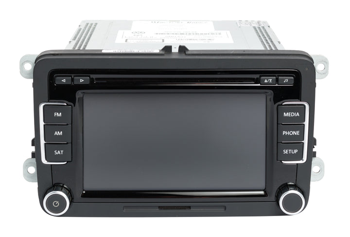 2012-15 Volkswagen CC Passat Original AM FM CD Radio Satellite Ready 1 –  1factoryradio