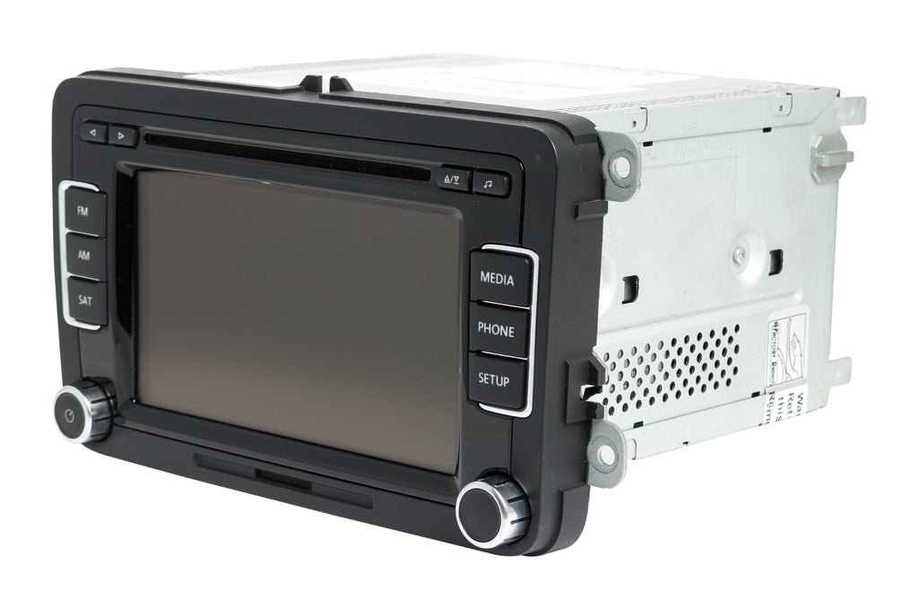 Vw Raido Boot Image OEM ORIGINAL - VOLKSWAGEN – 1factoryradio