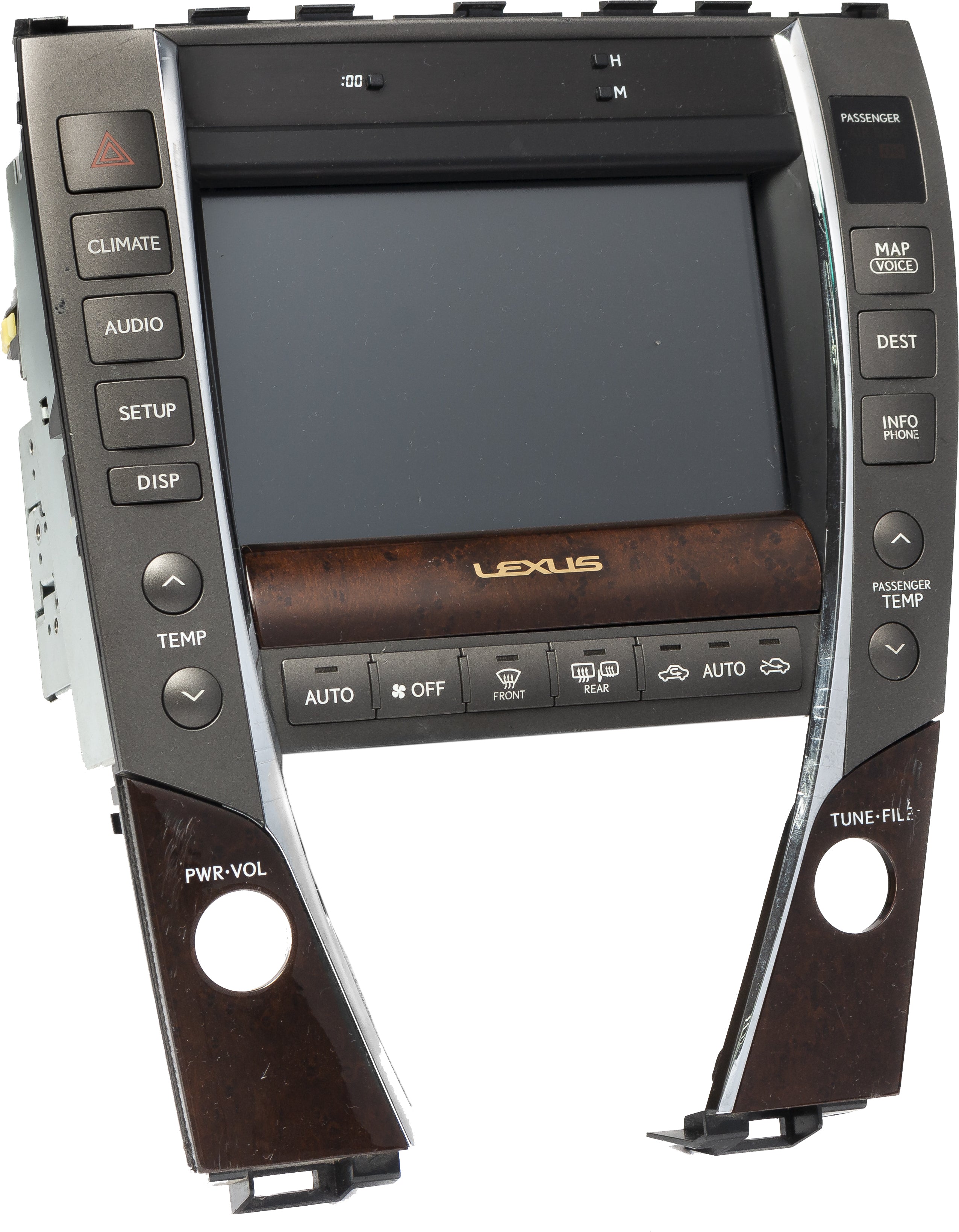 Radio Control Lexus 2010-12 Lexus ES350 AM FM Radio Navi Climate Control Face P1867 Part 8 ...