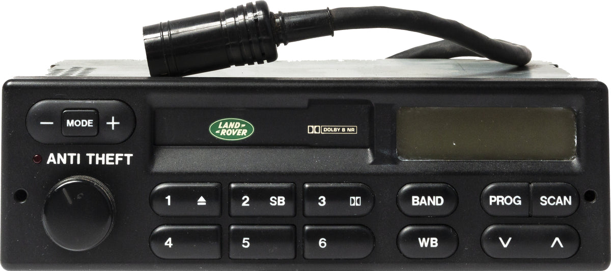 1997-1999 Land Rover Range Rover AM FM Radio Cassette Player Part Numb ...