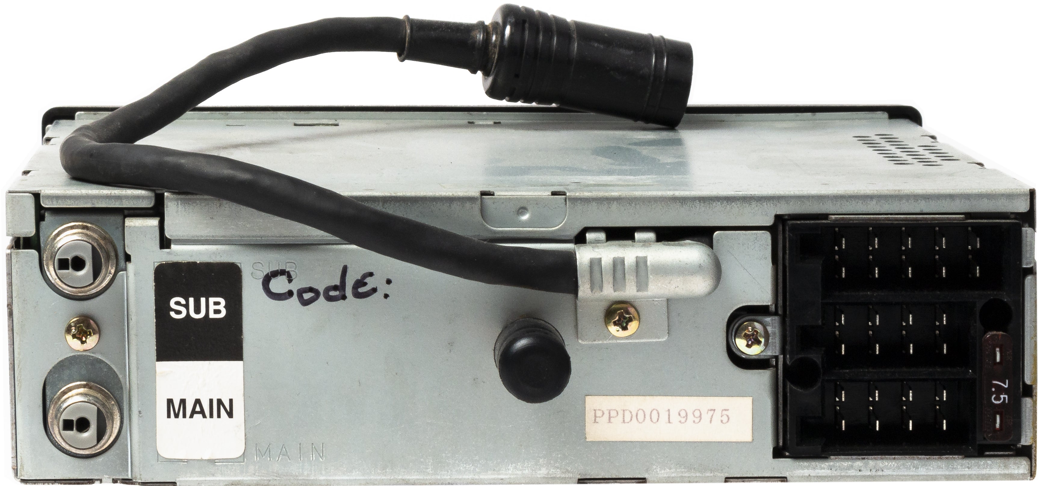 1997-1999 Land Rover Range Rover AM FM Radio Cassette Player Part Numb ...