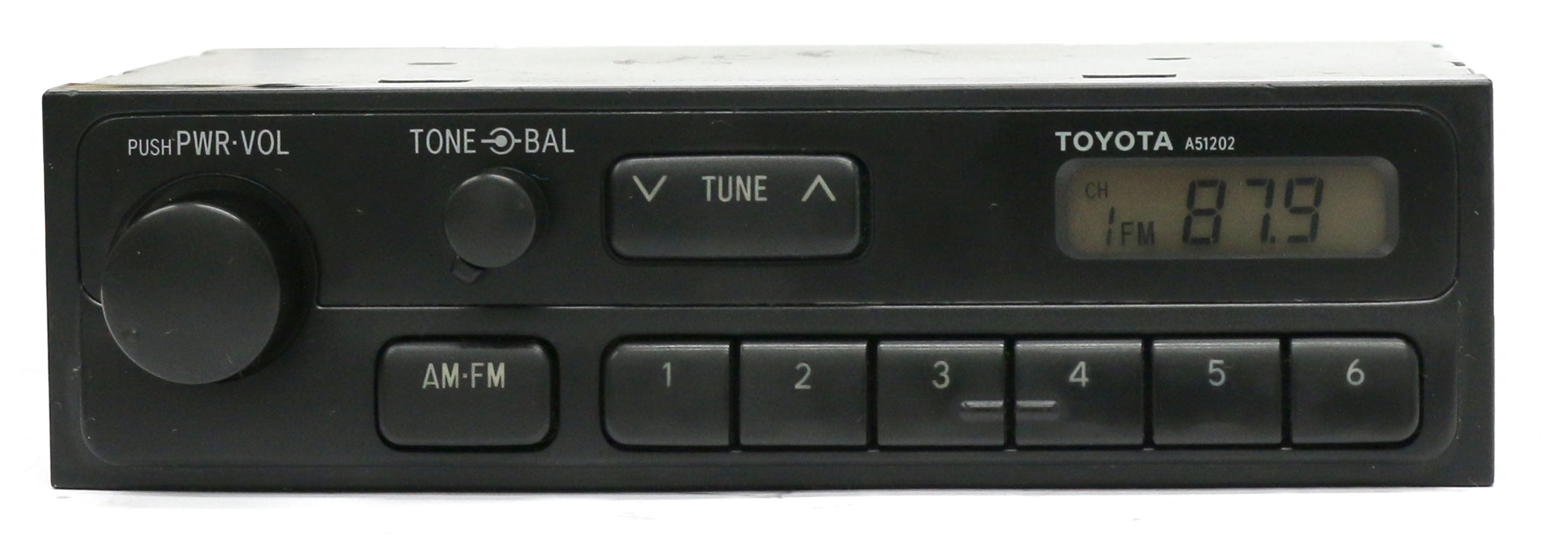 1995-1997 Toyota Corolla T100 Tacoma AM FM Radio Tuner 86120