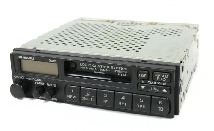 1995-1999 Subaru Legacy AM FM Radio w Cassette 86201AC070 Face