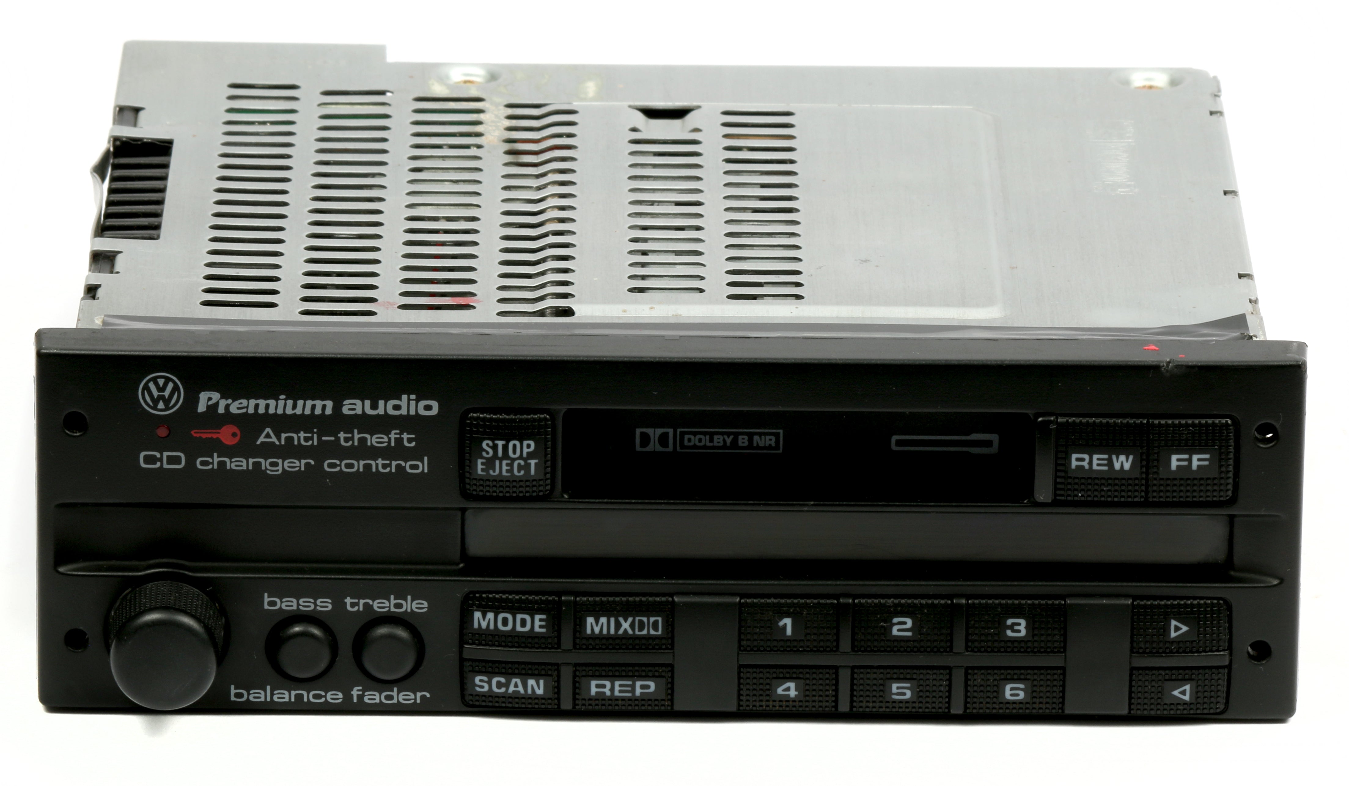 95-99 Volkswagen Golf Jetta AMFM CS Radio CD Changer Code Included 1HM –  1factoryradio