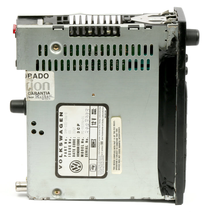 95-99 Volkswagen Golf Jetta AMFM CS Radio CD Changer Code Included