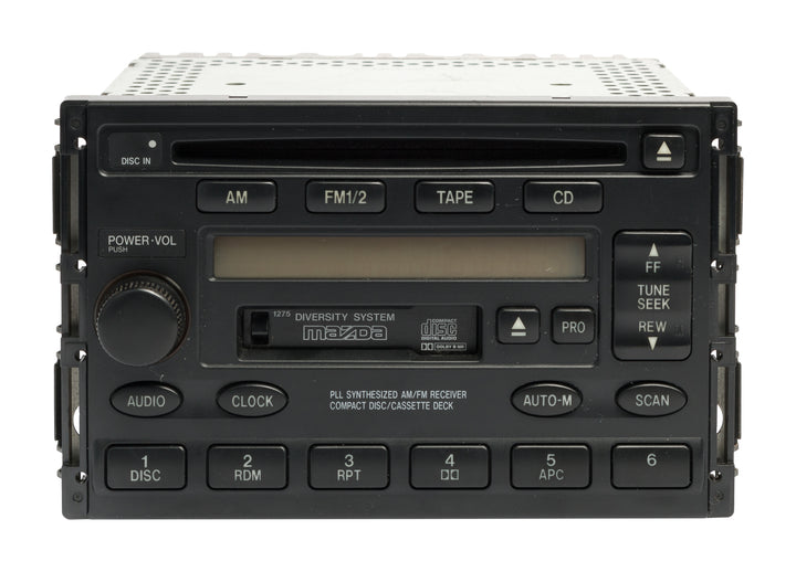 1997 Mazda Millenia AM FM Radio Cassette Single Disc CD Player