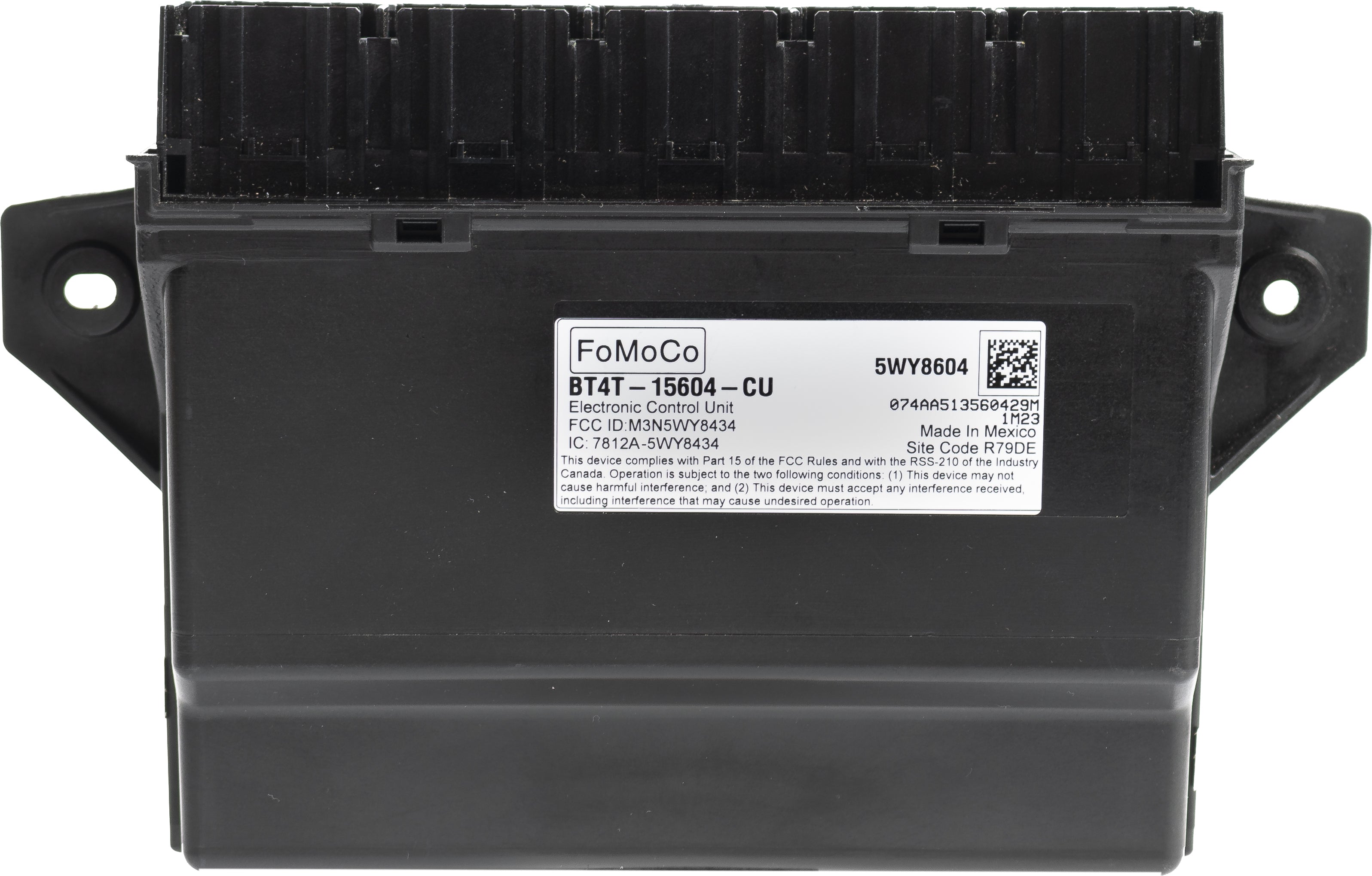 2011-2013 Ford Edge Lincoln MKX Multifunction Control Module Model BT4 ...