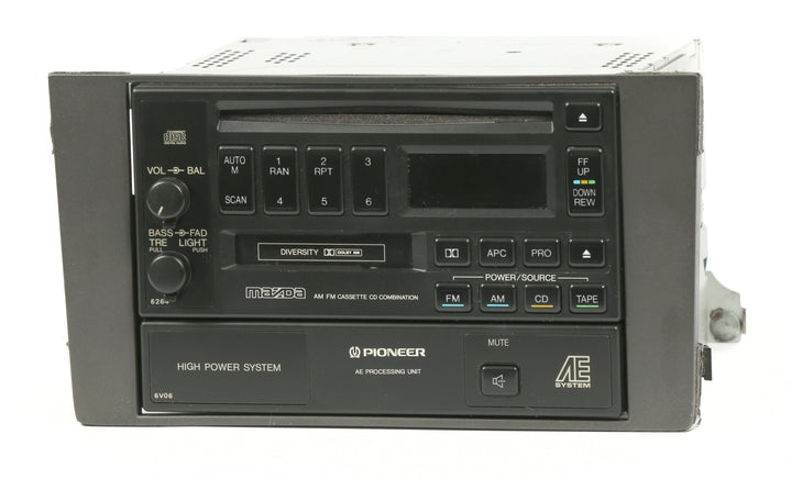 micaページ Mazda 929 1990-1991 Radio AM FM Cassette Single Disc CD DEH-K4541