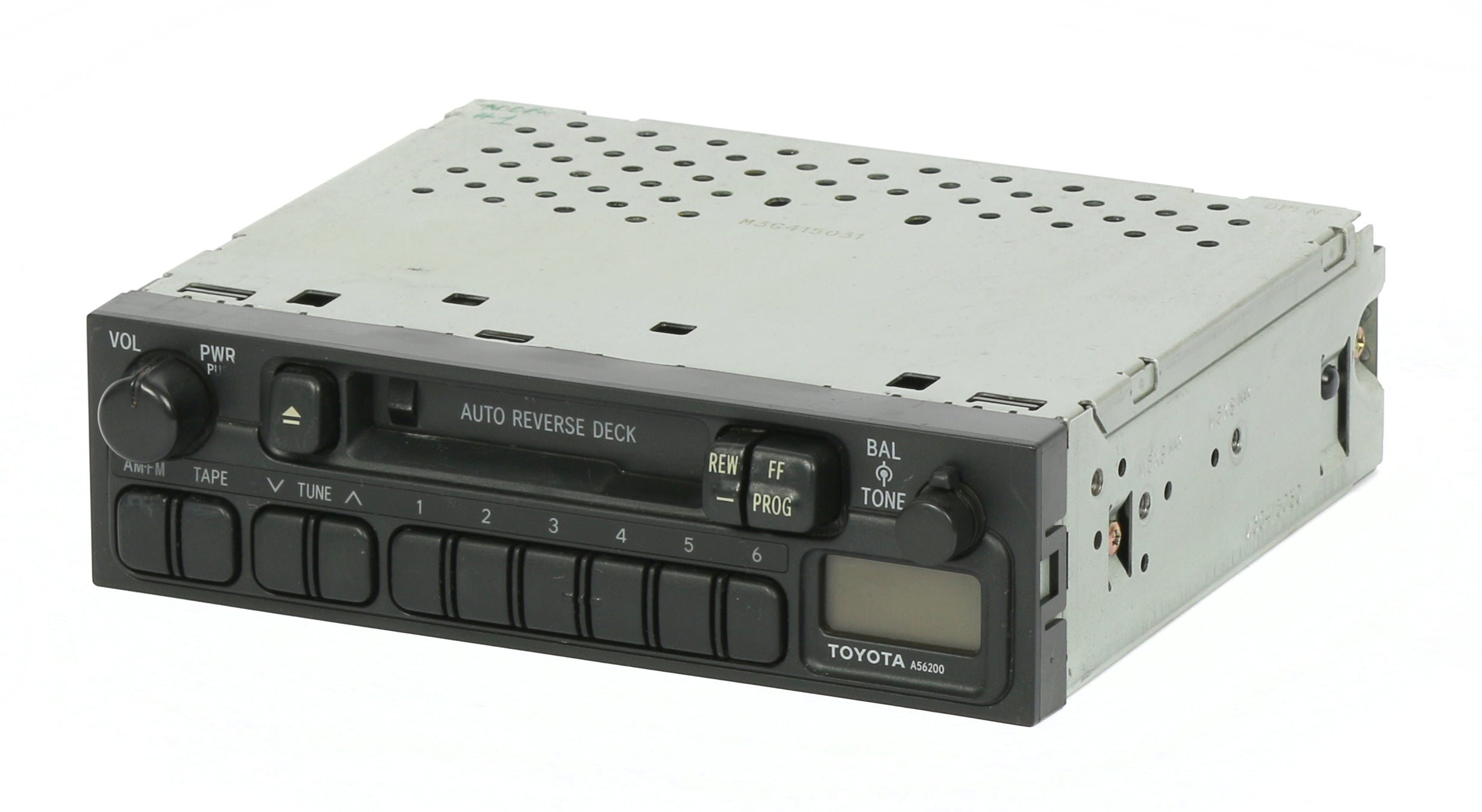 New OEM Toyota Camry Radio Stereo Cassette Player – 86120-06070 – Fits 97-00 Camry