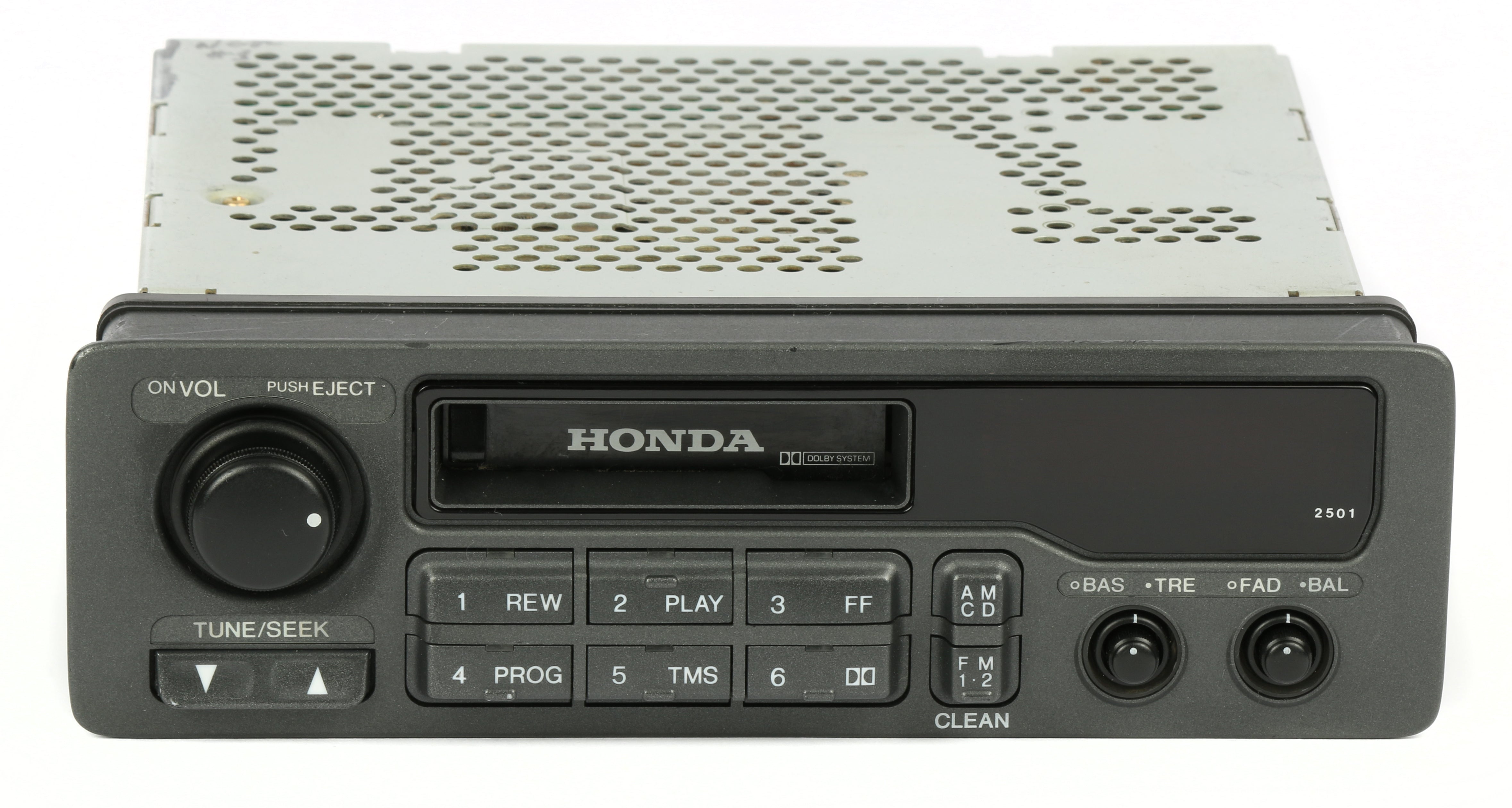 1998-2002 Honda Accord AM FM Stereo Cassette Player Face 2501 39100-SR ...