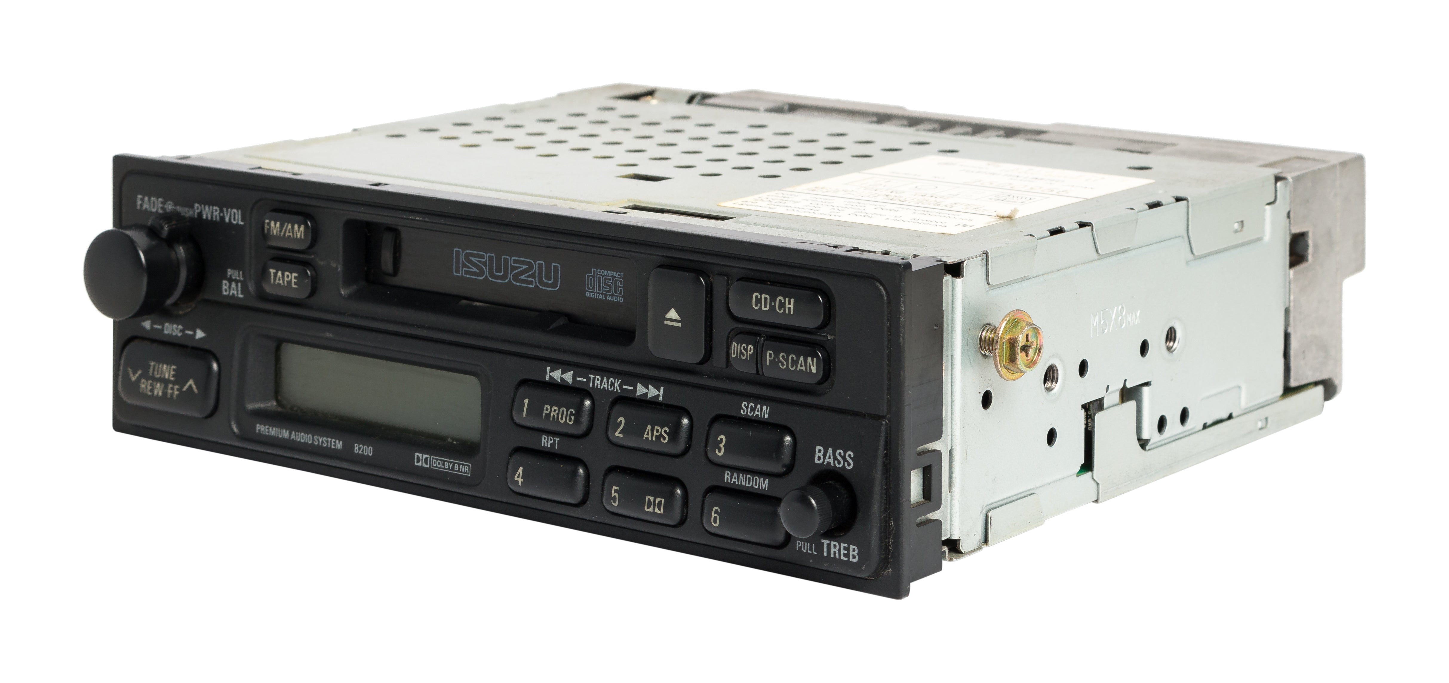 Isuzu Rodeo Radio 1995-1997 Isuzu Rodeo AM FM Radio with Cassette Tape Receiver 8-97107 ...