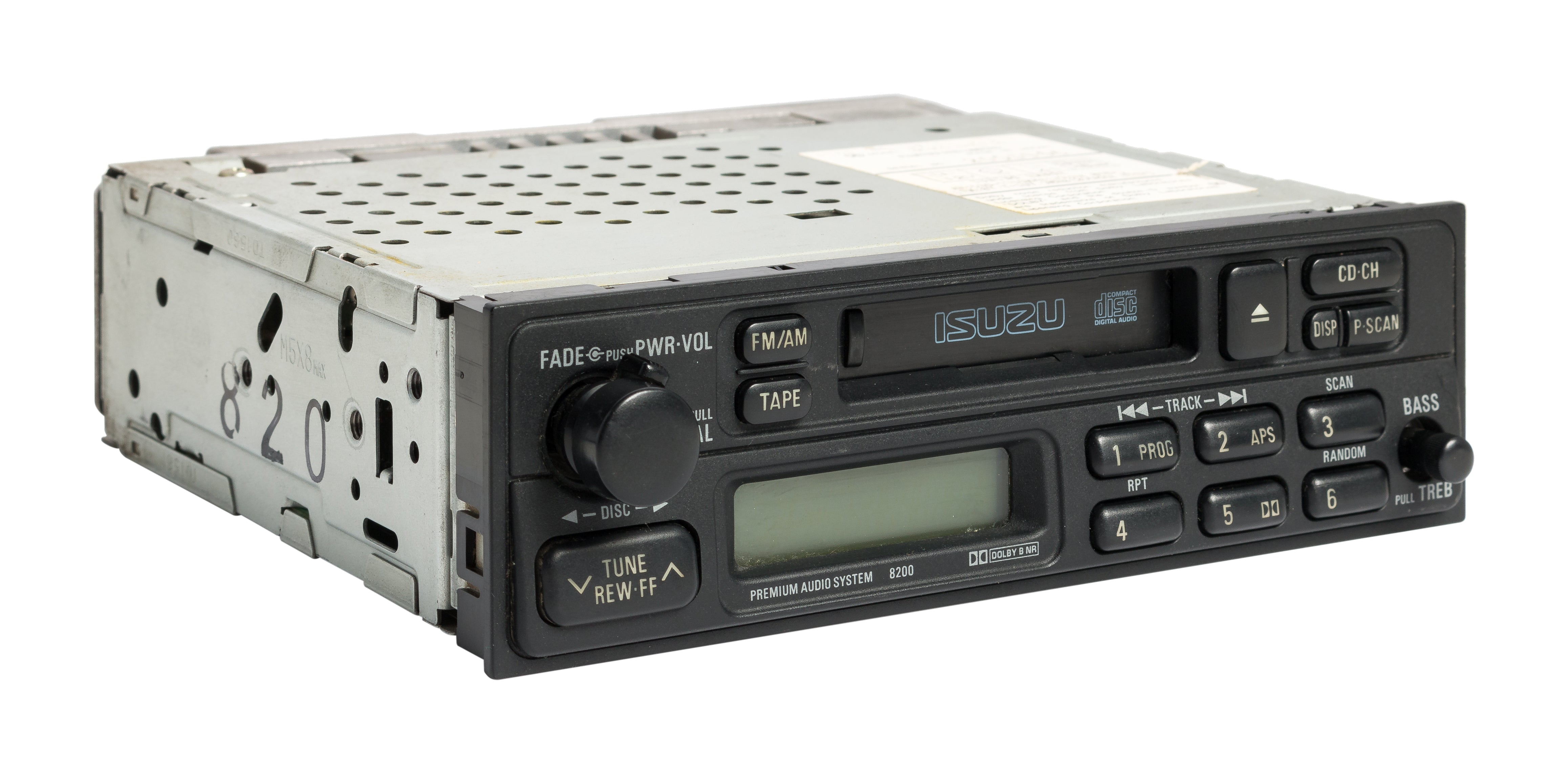 Isuzu Rodeo Radio 1995-1997 Isuzu Rodeo AM FM Radio with Cassette Tape Receiver 8-97107 ...