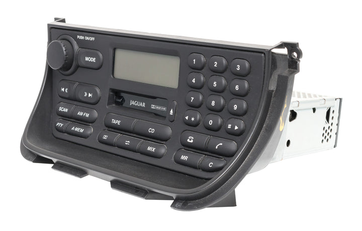 1998-1999 Jaguar XJ8 Factory OEM AM FM Radio Cassette Player