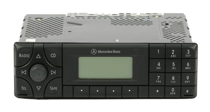 カーオーディオ Mercedes-Benz CD Radio A 208 820 02 86 2000-2004 Mercedes C CLK E S SLK Class OEM AM FM Cassette Radio A
