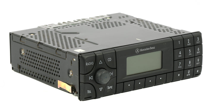 2000-2004 Mercedes C CLK E S SLK Class OEM AM FM Cassette Radio A