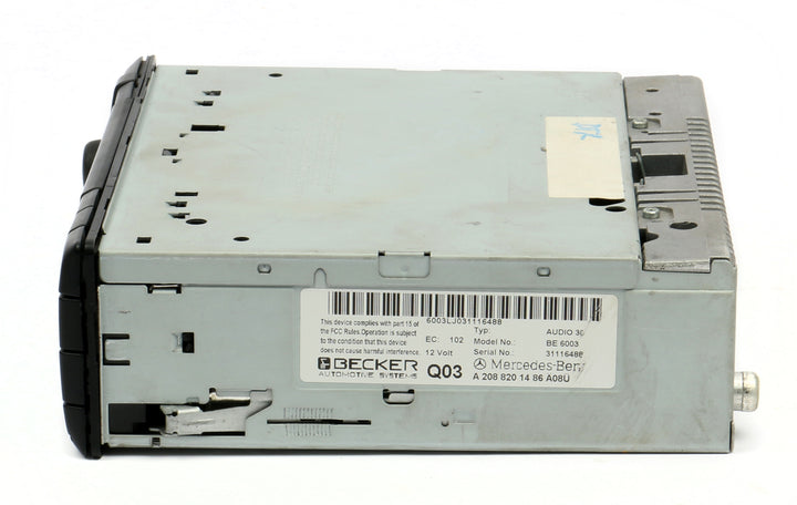 2000-2004 Mercedes C CLK E S SLK Class AM FM Cassette Radio A 208