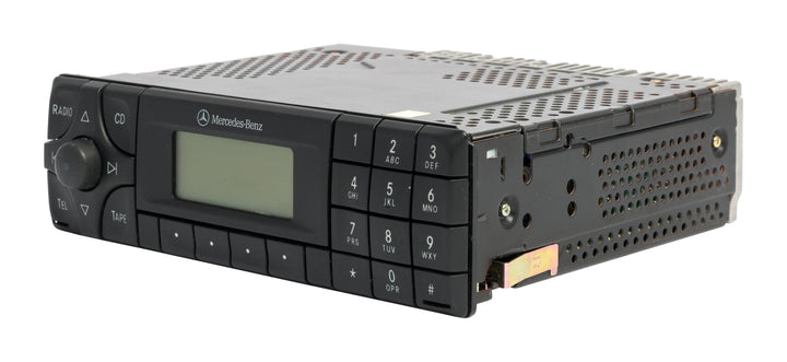 1999-2003 Mercedes-Benz CLK430 AM FM Receiver With Cassette A 208