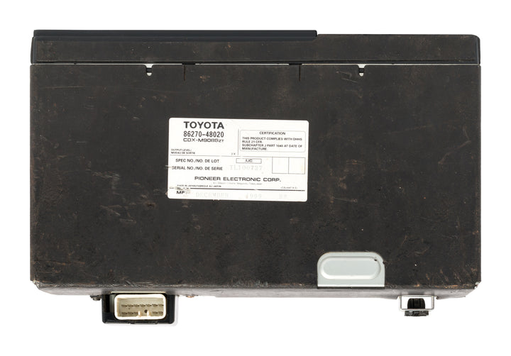 Lexus RX300 1999-2003 6 Disc CD Changer Part Number 86270-48020