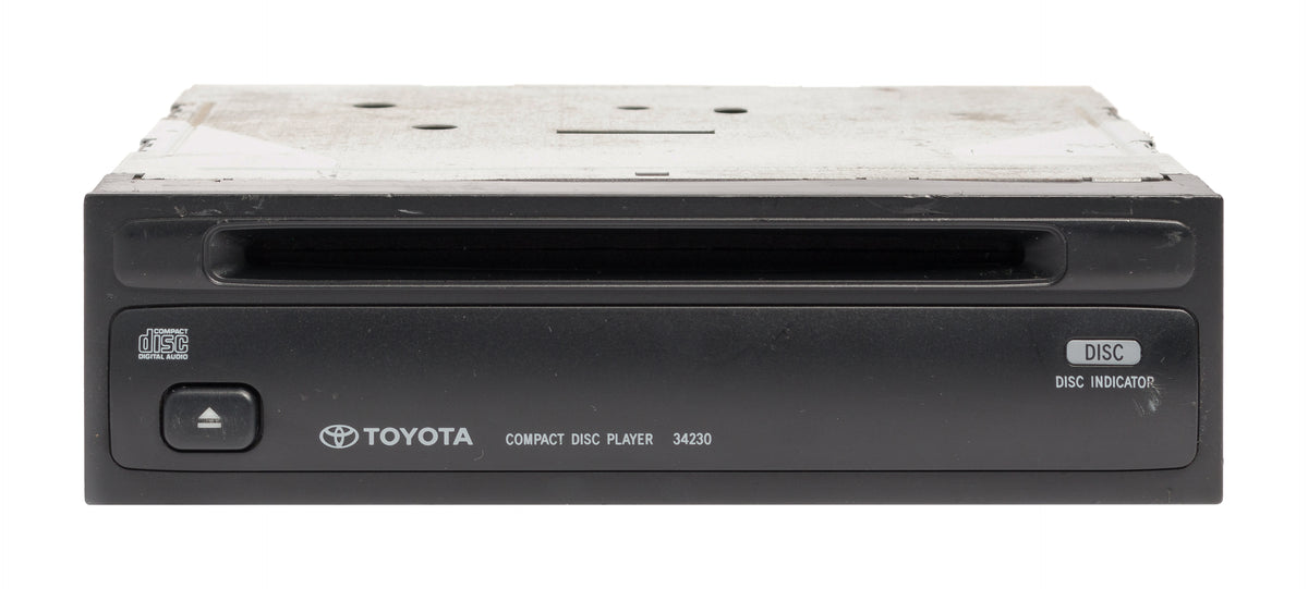 1998-2002 Toyota 4 Runner Remote CD Player 34230 Part Number 08601-008 ...
