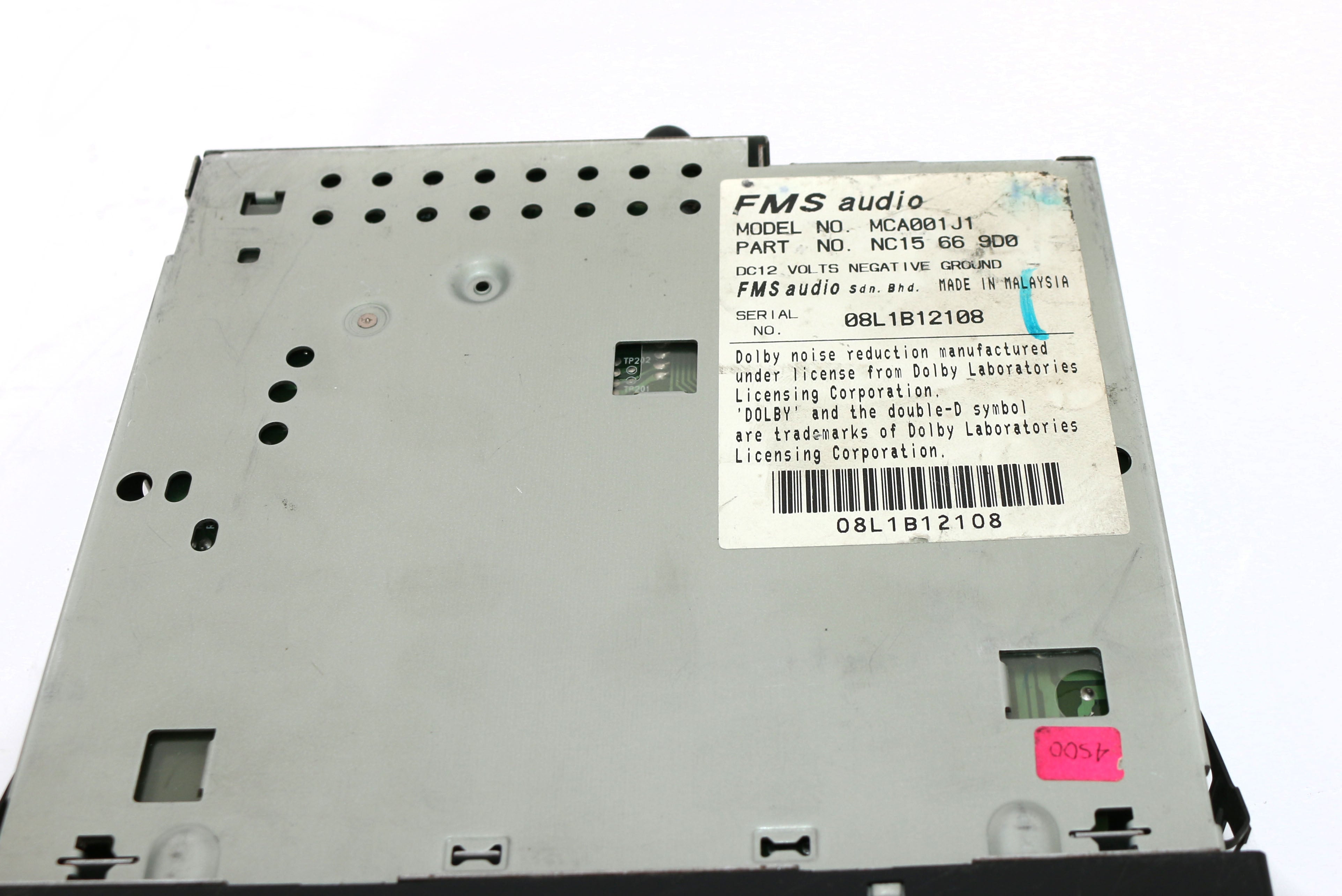 Used OEM Mazda Miata MX-5 ND Radio Brain Unit TC3M-66-9C0D – 2016-2021 Connectivity