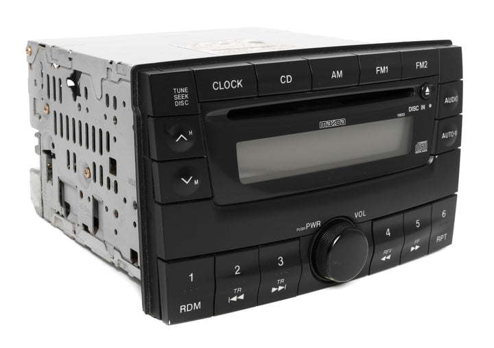 2000-2001 Mazda MPV Single OEM Original AM FM CD Radio LC62669R0B