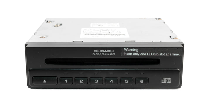 2000-05 Subaru Forester Baja Legacy 6 Disc CD Changer H6240LS101