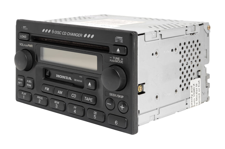 CDアコード？ 1998-2000 Honda Accord AM FM Radio Single Disc CD Player