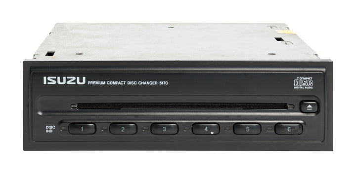 1998-2002 Isuzu Trooper 6-Disc CD Player Receiver 113001