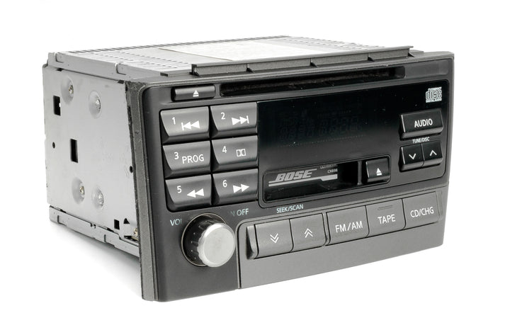 Nissan Maxima 2001 OEM AM FM Bose Cassette CD Radio PN-2383D
