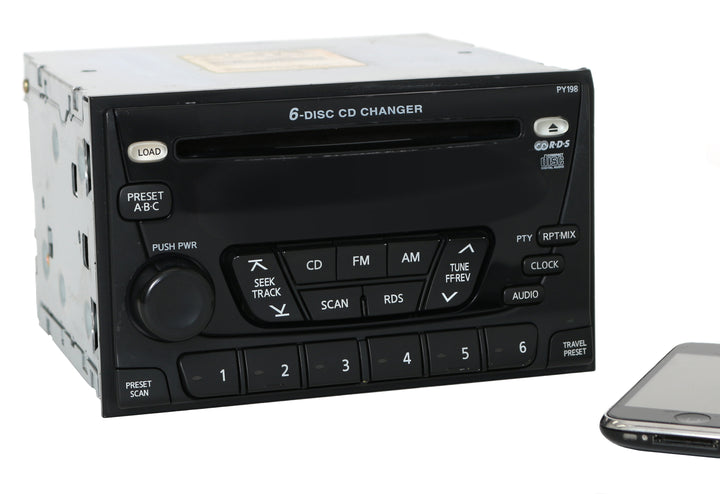 洋楽 radio CD LeAP6829U) 2004 - 2006 Lexus RX330 Radio 6 CD Player Radio