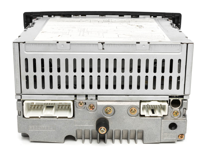 02-03 Mazda MPV AM FM CD Cassette Radio w Aux Upgrade LD52669T0A