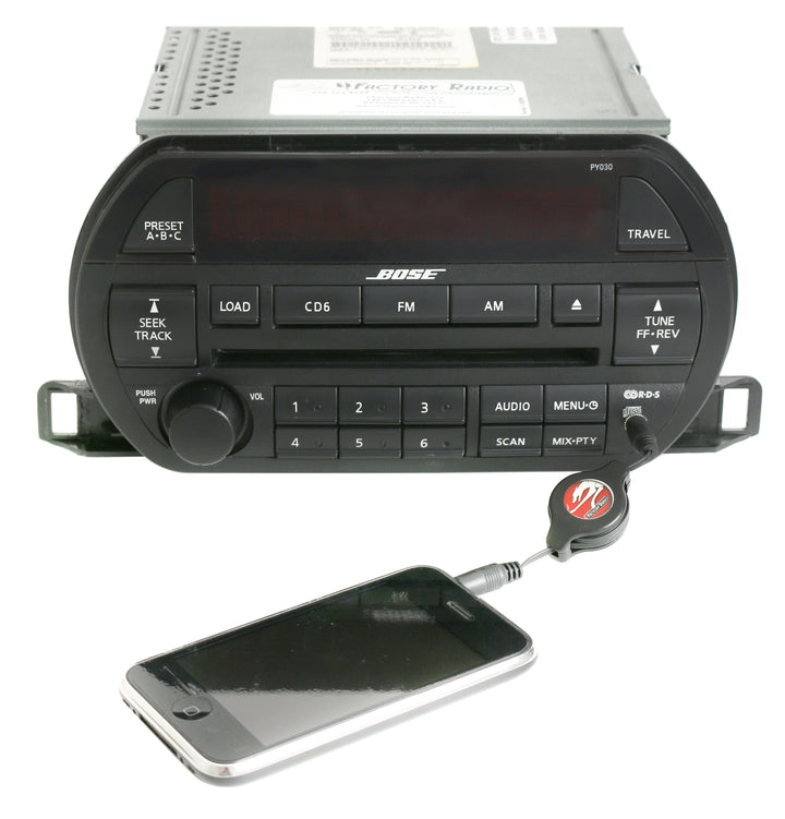 Nissan 2002-2003 Altima Bose Radio AM FM 6 Disc CD w Aux