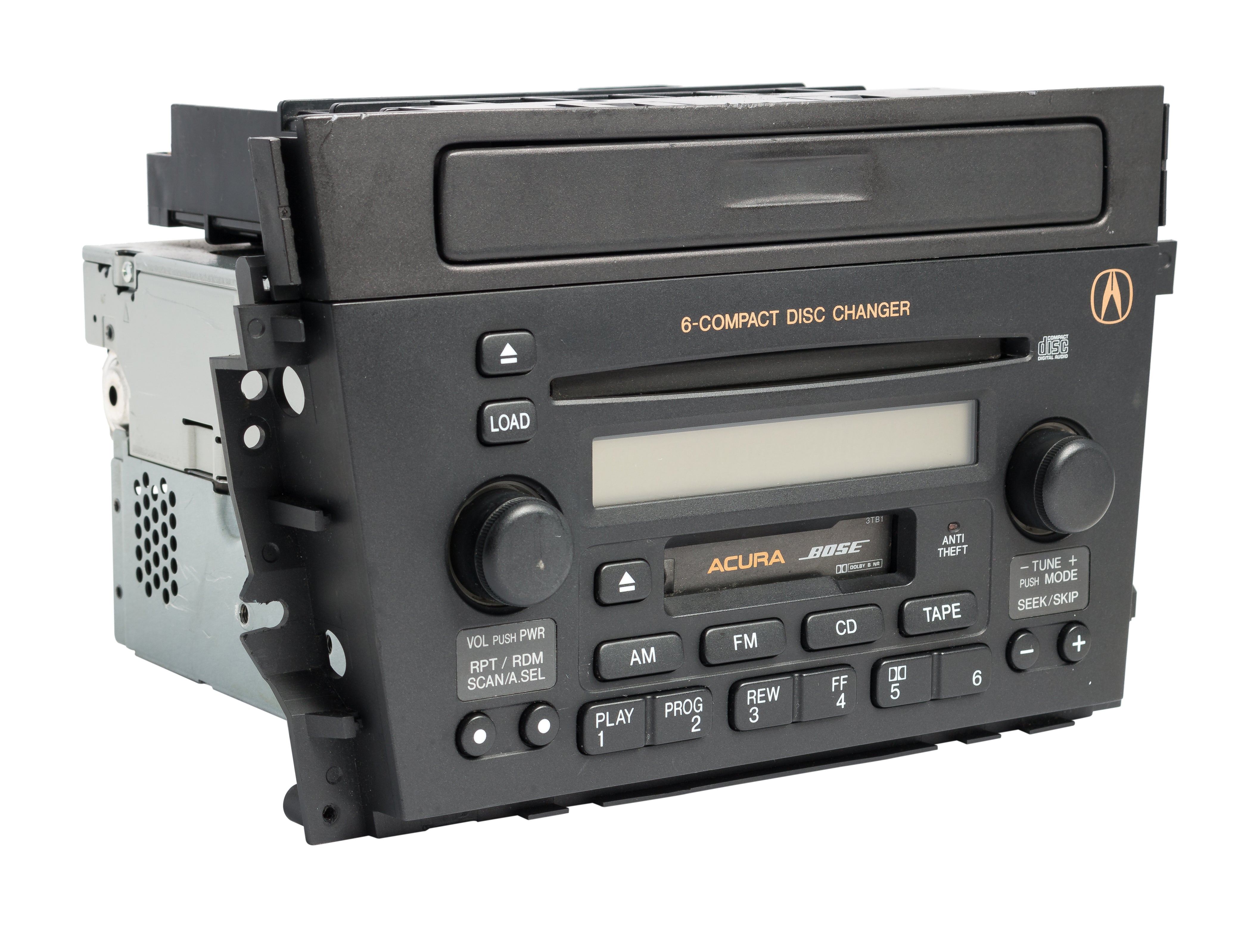 2002-03 Acura TL AM FM Radio Cassette W Disc CD Player 39101-S0K