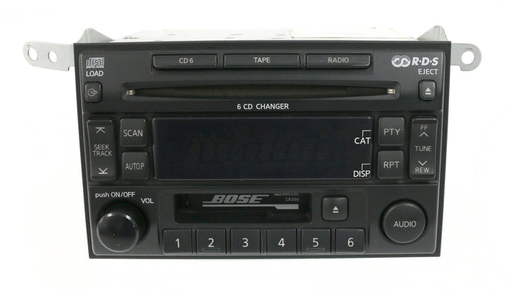 2003-2004 Nissan Pathfinder AM FM Radio Cassette 6 CD Player PN