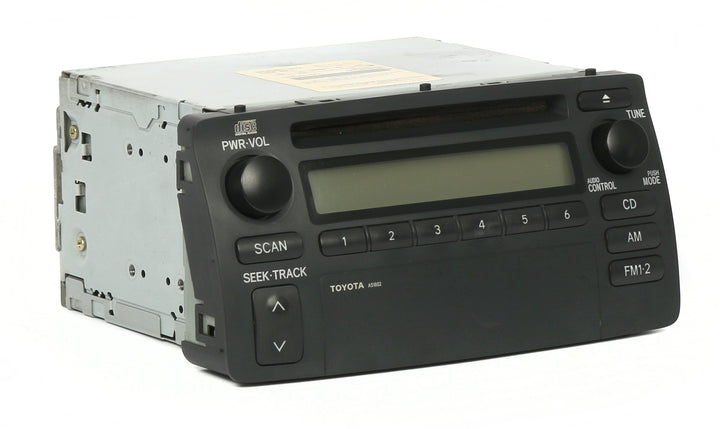 2003-2004 Toyota Corolla Radio AM FM Single Disc CD Receiver
