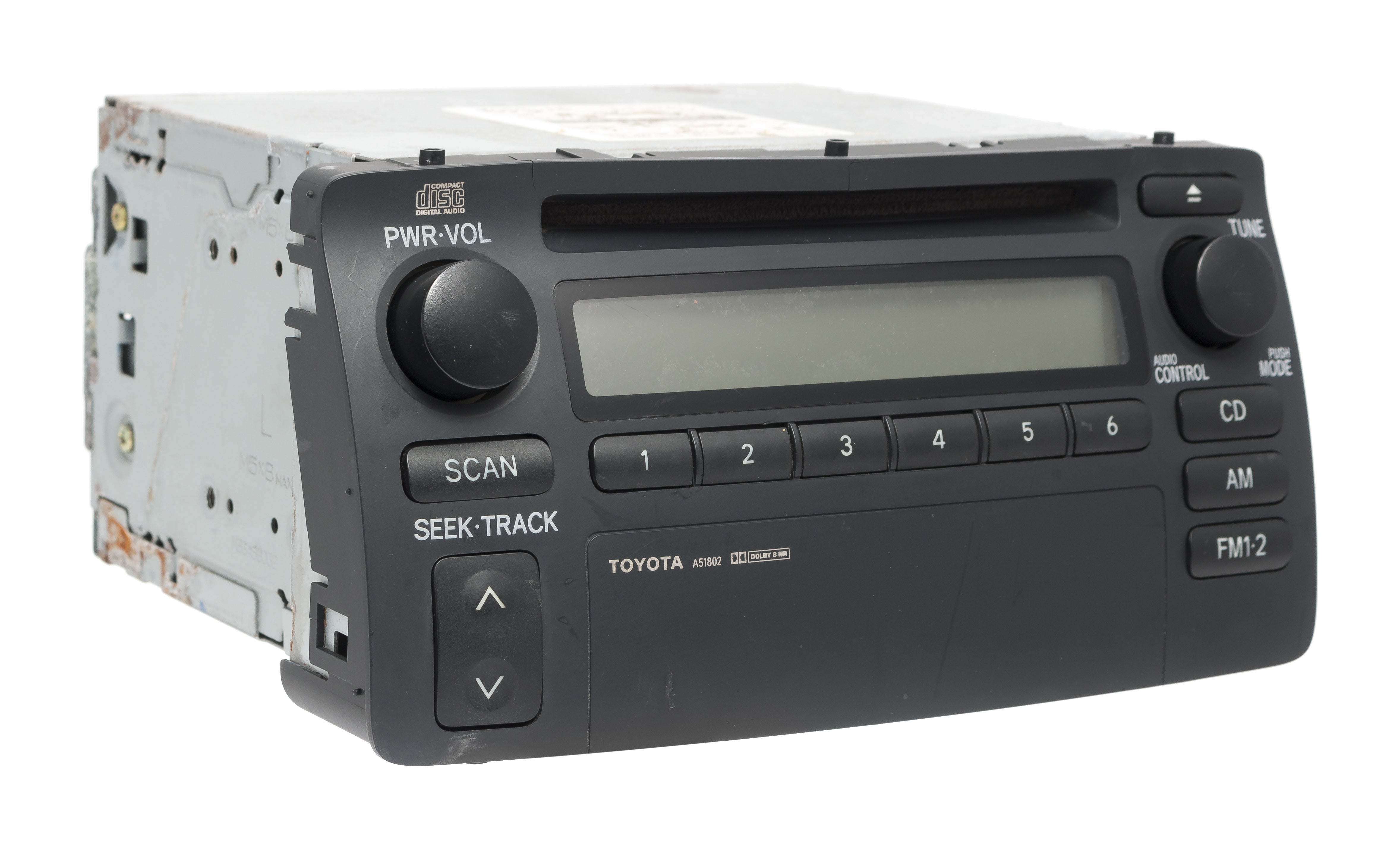 2003-04 Toyota Corolla AM FM Radio Single Disc CD Player 86120-02270 A ...
