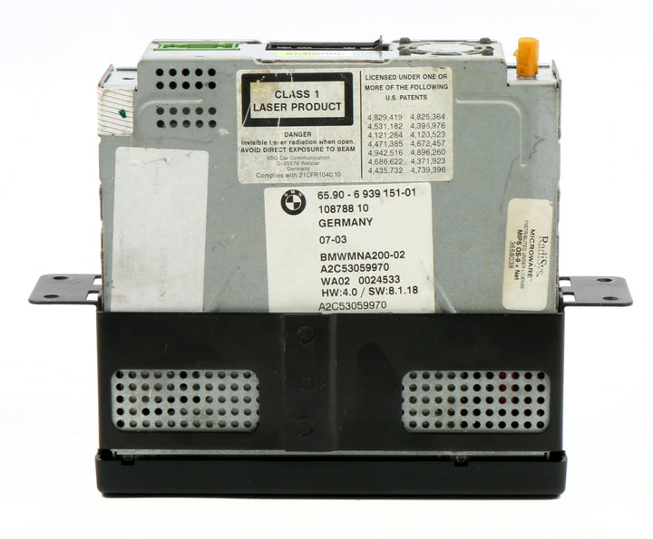 みぃページ 2002-2003 BMW 745i, 760i OEM Remote Single CD GPS Navigation 65.90