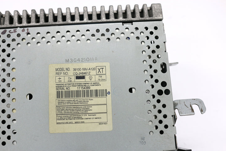 2003-05 Honda Pilot OEM AM FM Radio CD Cassette Player 39100-S9V