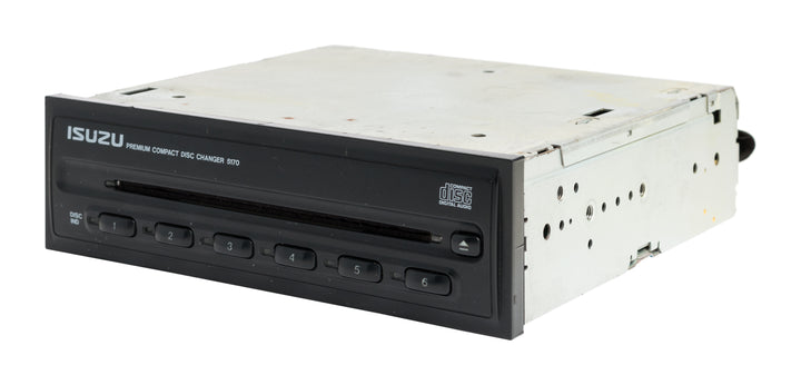 安価 ワタナベ Rodeo Isuzu 1998-2002 With 113001 Receiver Player CD 6-Disc その他