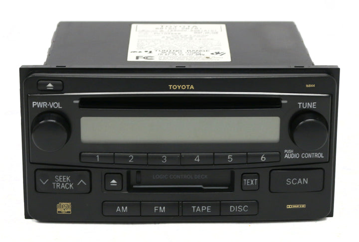 2003-05 Toyota RAV4 Celica Highlander AM FM Radio Cassette CD