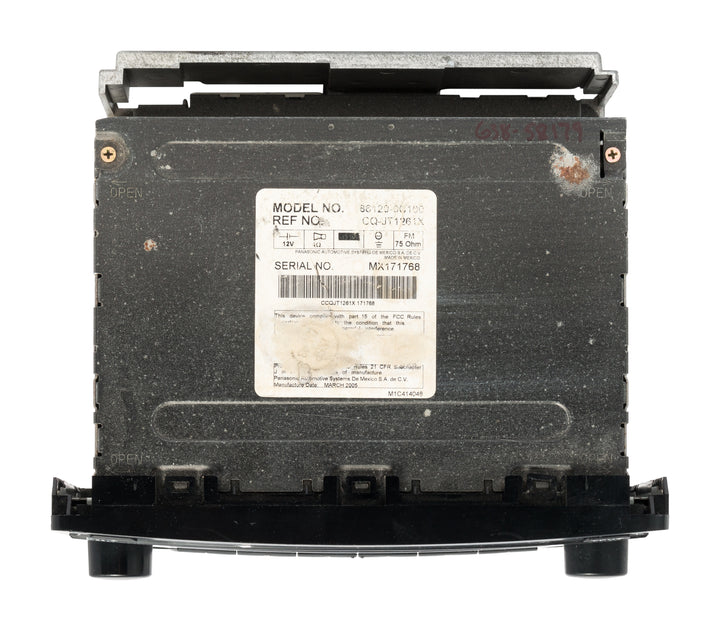 2003-06 Toyota Tundra AM FM Radio Single Disc CD Player MP3