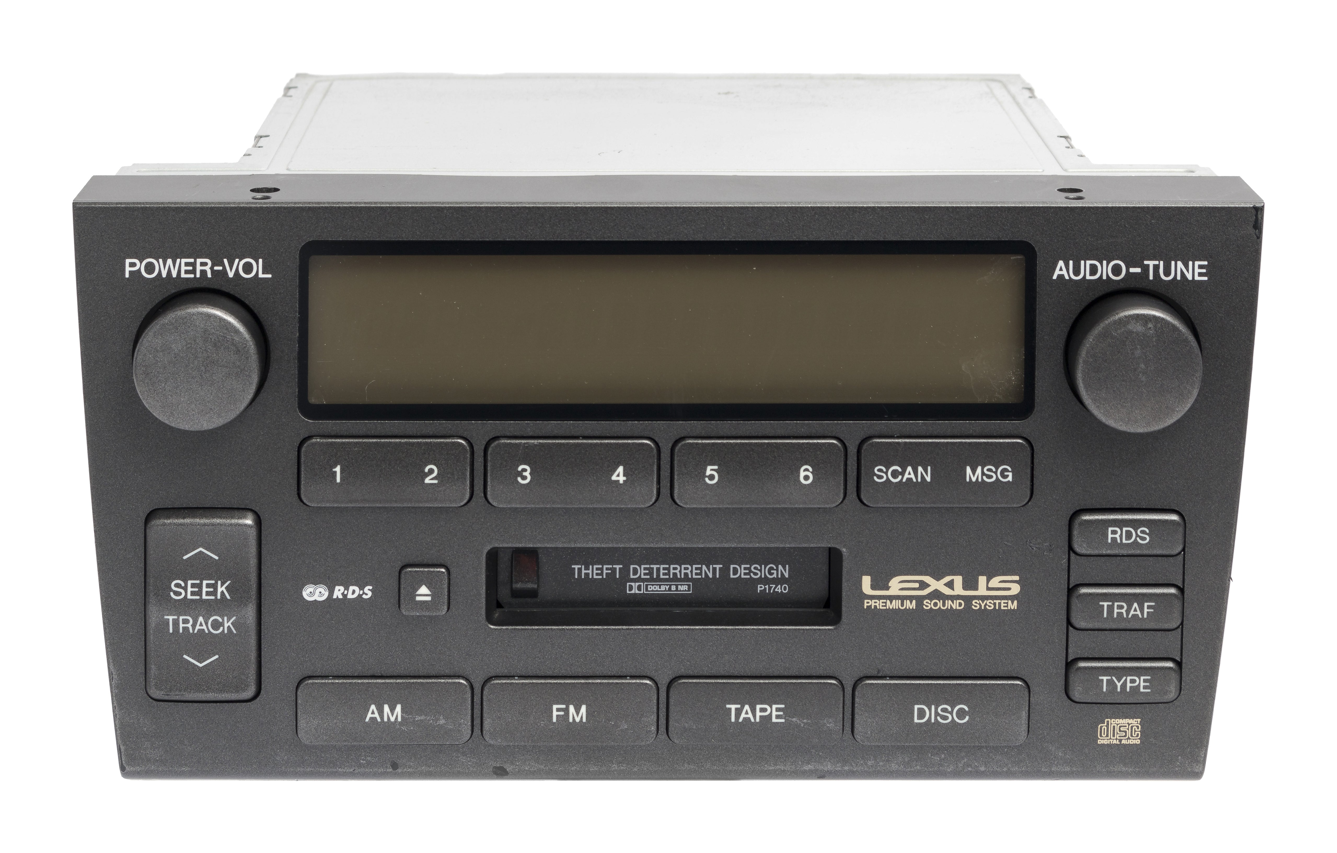 Lexus Cd Player 2003-2005 Lexus GS300 GS430 AM FM Radio Cassette Player Model Number 8 ...