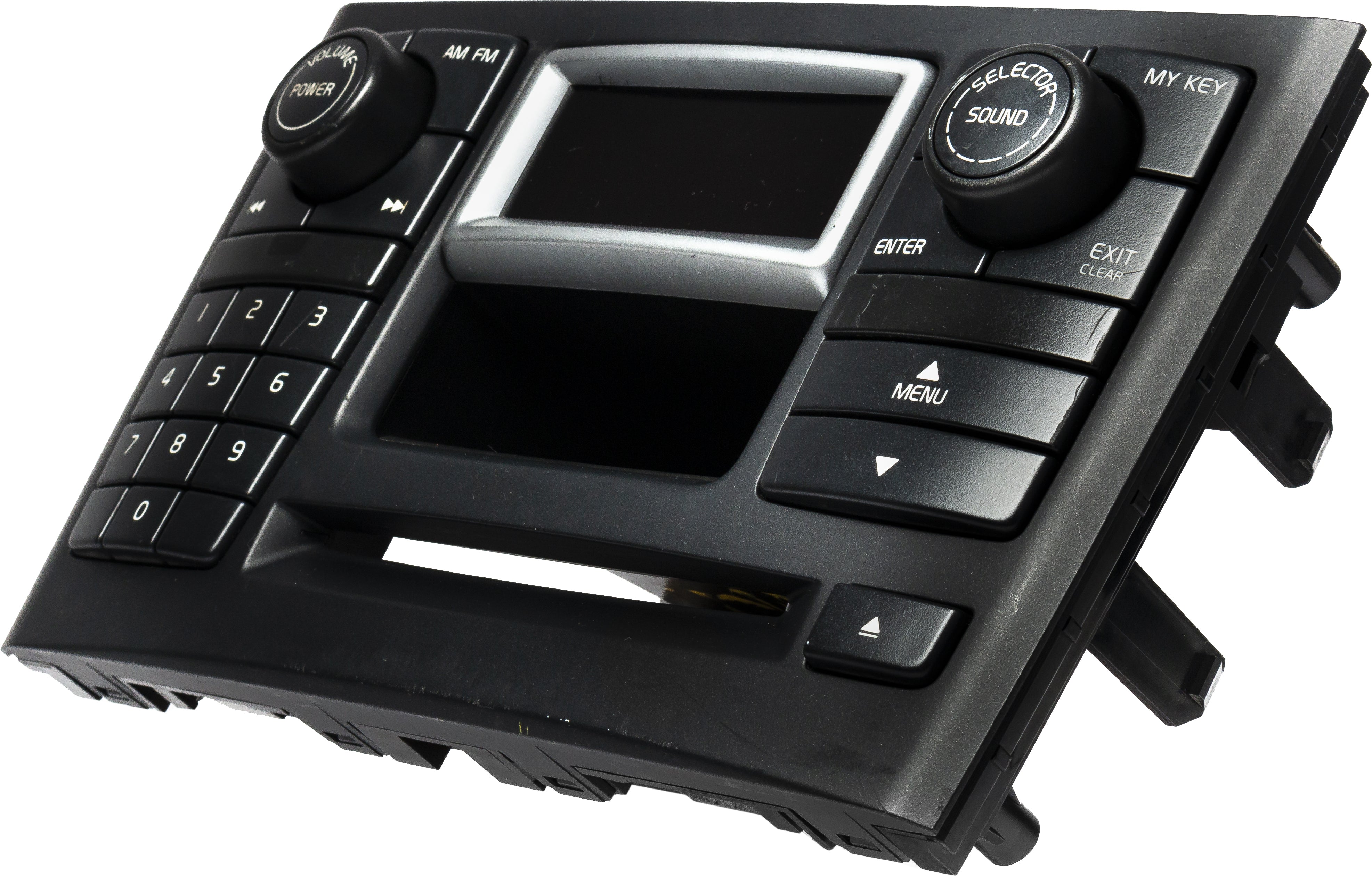 36050651 2003-2006 Volvo XC90 AM FM Radio Audio Phone Control Panel Model Numbe ...