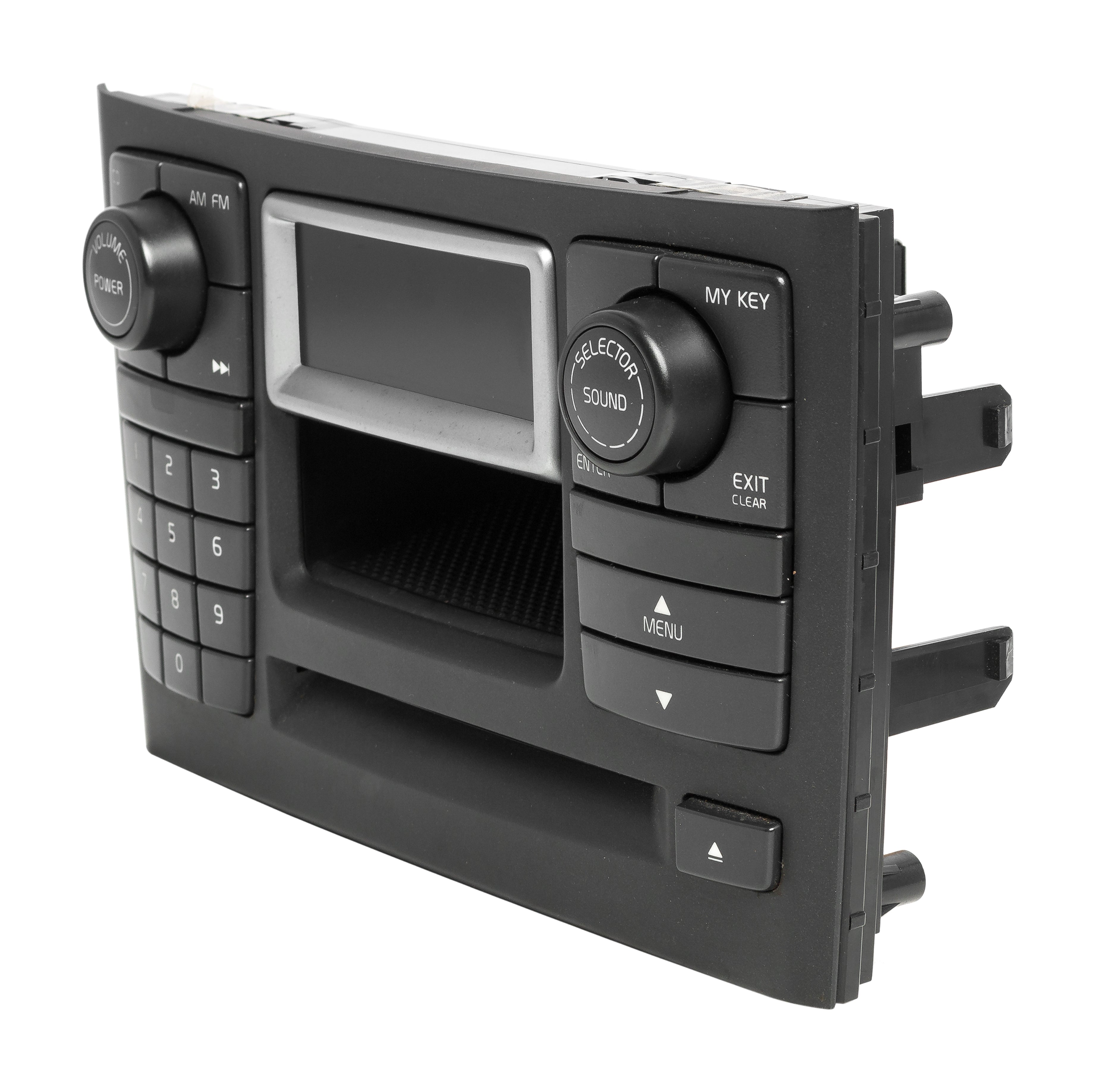 36050651 2003-2006 Volvo XC90 Radio CD Control Panel Bezel with Display Screen ...