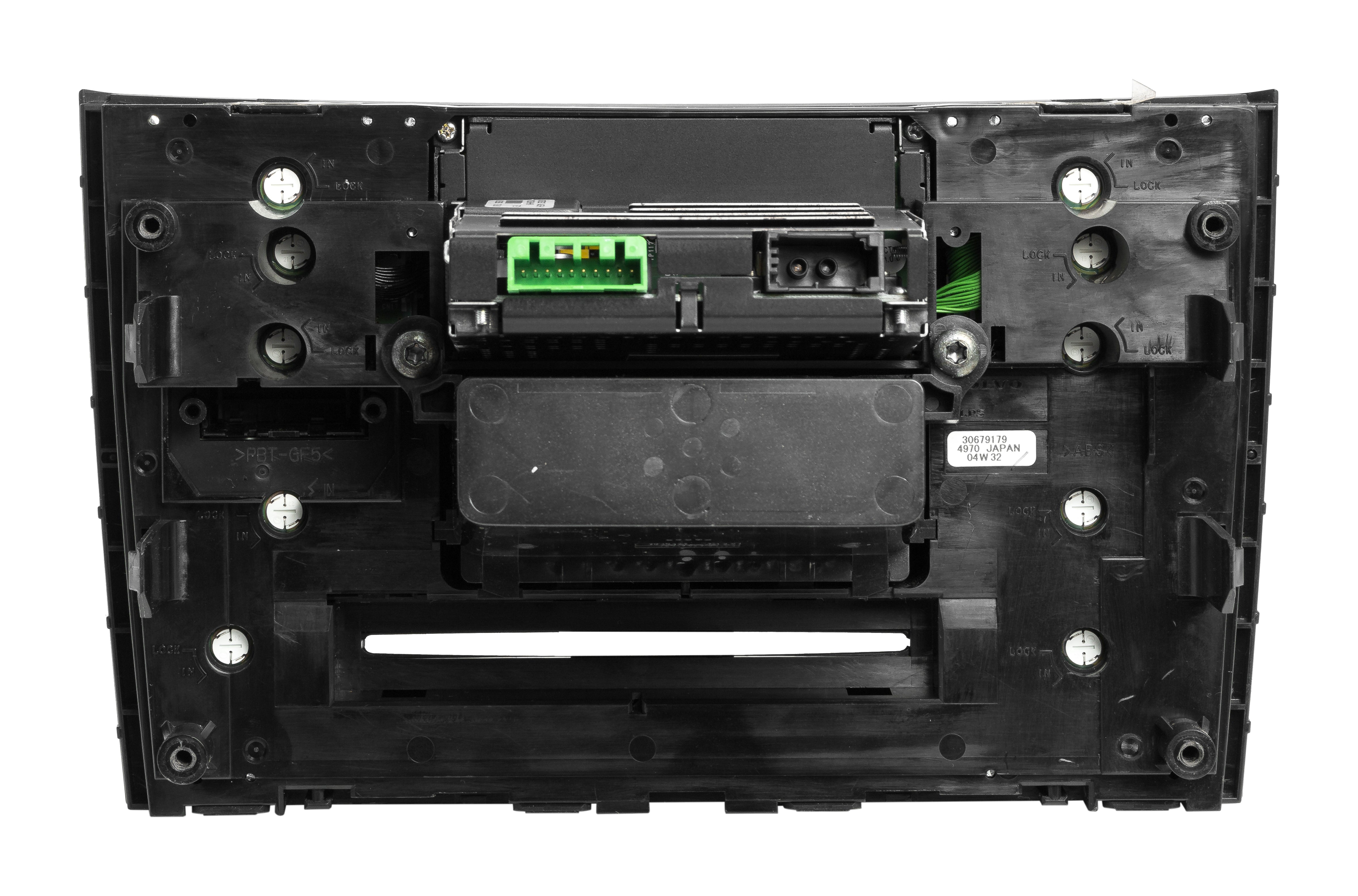 36050651 2003-2006 Volvo XC90 Radio CD Control Panel Bezel with Display Screen ...
